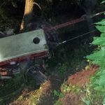 Traktorabsturz Nähe Ebersbrunn