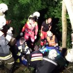 Traktorabsturz Nähe Ebersbrunn