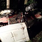 Traktorabsturz Nähe Ebersbrunn