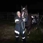 UA-Übung am Pferdehof in Hohenwarth