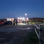 UA-Übung am Pferdehof in Hohenwarth