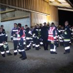 UA-Übung am Pferdehof in Hohenwarth