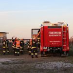 UA-Übung am Pferdehof in Hohenwarth
