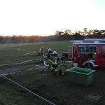 UA-Übung am Pferdehof in Hohenwarth