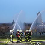 UA-Übung am Pferdehof in Hohenwarth