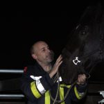 UA-Übung am Pferdehof in Hohenwarth