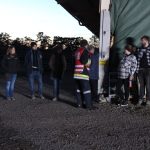 UA-Übung am Pferdehof in Hohenwarth