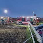 UA-Übung am Pferdehof in Hohenwarth