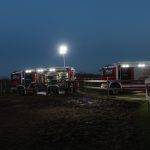 UA-Übung am Pferdehof in Hohenwarth