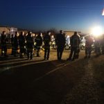 UA-Übung am Pferdehof in Hohenwarth