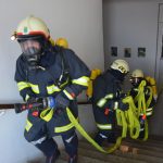 UA-Übung Branddienst & Funk des UA Ravelsbach in Gaindorf