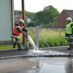 UA-Übung Branddienst & Funk des UA Ravelsbach in Gaindorf