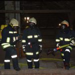 UA-Übung Branddienst & Funk des UA Ravelsbach in Gaindorf