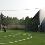 UA-Übung Branddienst & Funk des UA Ravelsbach in Gaindorf