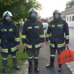 UA-Übung Branddienst & Funk des UA Ravelsbach in Gaindorf