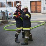 UA-Übung Branddienst & Funk des UA Ravelsbach in Gaindorf