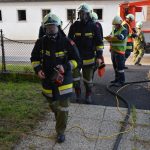 UA-Übung Branddienst & Funk des UA Ravelsbach in Gaindorf