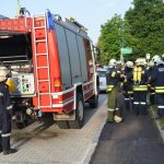 UA-Übung Branddienst & Funk des UA Ravelsbach in Gaindorf