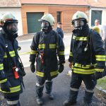 UA-Übung Branddienst & Funk des UA Ravelsbach in Gaindorf