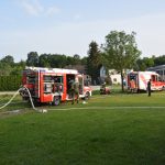 UA-Übung Branddienst & Funk des UA Ravelsbach in Gaindorf