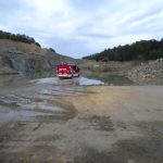 UA-Übung im Hengl-Steinbruch in Limberg