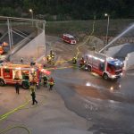 UA-Übung im Hengl-Steinbruch in Limberg
