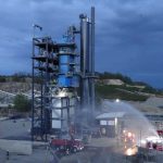 UA-Übung im Hengl-Steinbruch in Limberg