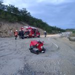 UA-Übung im Hengl-Steinbruch in Limberg