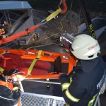 UA-Übung im Hengl-Steinbruch in Limberg