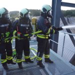 UA-Übung im Hengl-Steinbruch in Limberg