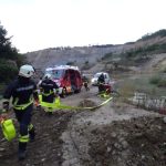 UA-Übung im Hengl-Steinbruch in Limberg