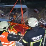 UA-Übung im Hengl-Steinbruch in Limberg