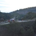 UA-Übung im Hengl-Steinbruch in Limberg