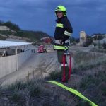 UA-Übung im Hengl-Steinbruch in Limberg