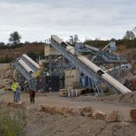 UA-Übung im Hengl-Steinbruch in Limberg