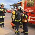 UA-Übung im Hengl-Steinbruch in Limberg