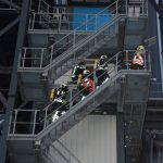 UA-Übung im Hengl-Steinbruch in Limberg