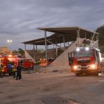 UA-Übung im Hengl-Steinbruch in Limberg