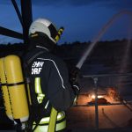 UA-Übung im Hengl-Steinbruch in Limberg