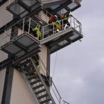 UA-Übung im Hengl-Steinbruch in Limberg