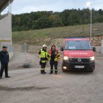 UA-Übung im Hengl-Steinbruch in Limberg