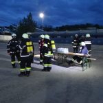 UA-Übung im Hengl-Steinbruch in Limberg