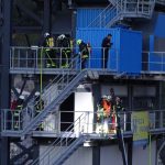 UA-Übung im Hengl-Steinbruch in Limberg