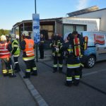 UA-Übung in Ebersbrunn