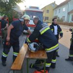 UA-Übung in Ebersbrunn