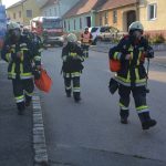 UA-Übung in Ebersbrunn