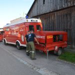 UA-Übung in Ebersbrunn