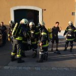 UA-Übung in Ebersbrunn