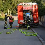 UA-Übung in Ebersbrunn