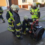 UA-Übung in Ebersbrunn